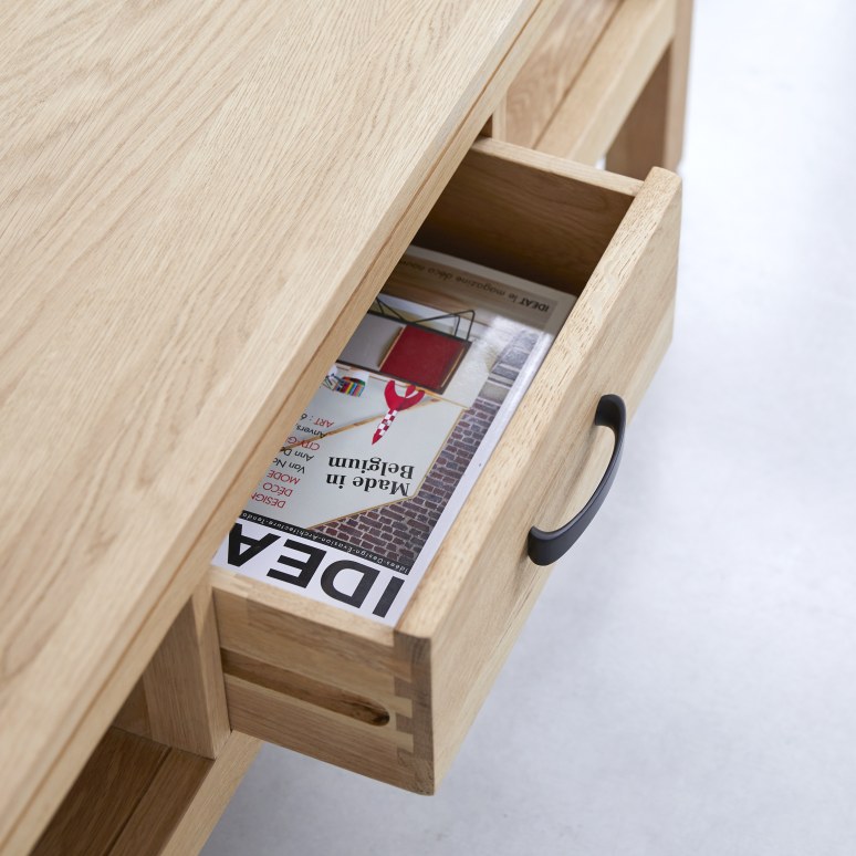 Vertigo - Solid Oak Coffee Table