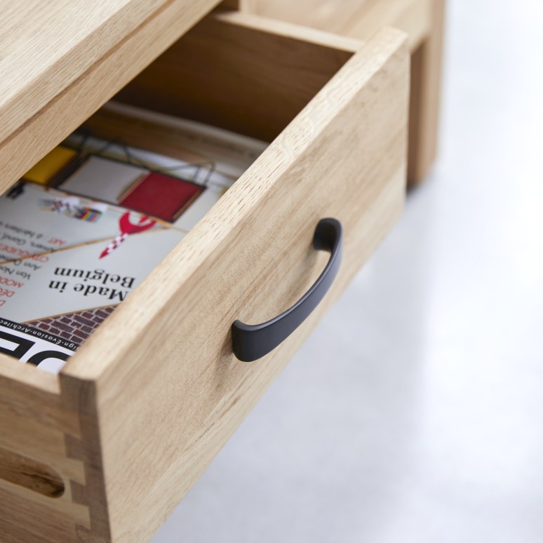 Vertigo - Solid Oak Coffee Table