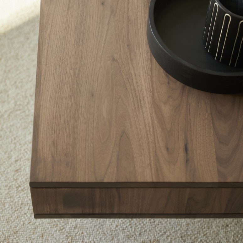 Metric - Solid Walnut Coffee Table