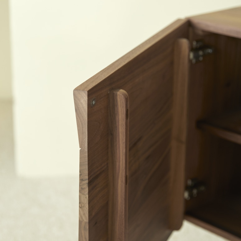 Metric - Solid Walnut Sideboard