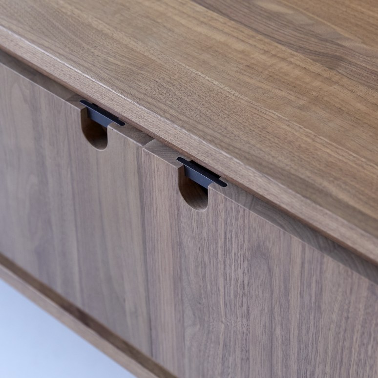 Jonàk - Solid Walnut TV Stand