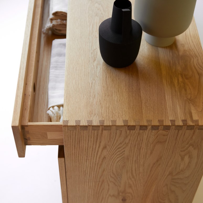 Jeanne - Solid Oak Sideboard