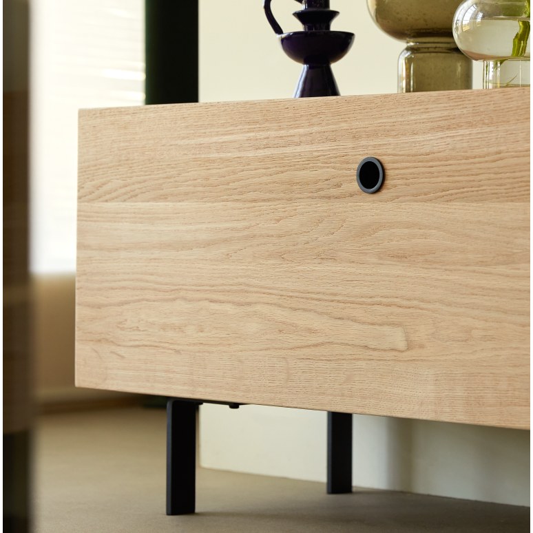 Jeanne - Solid Oak TV Stand