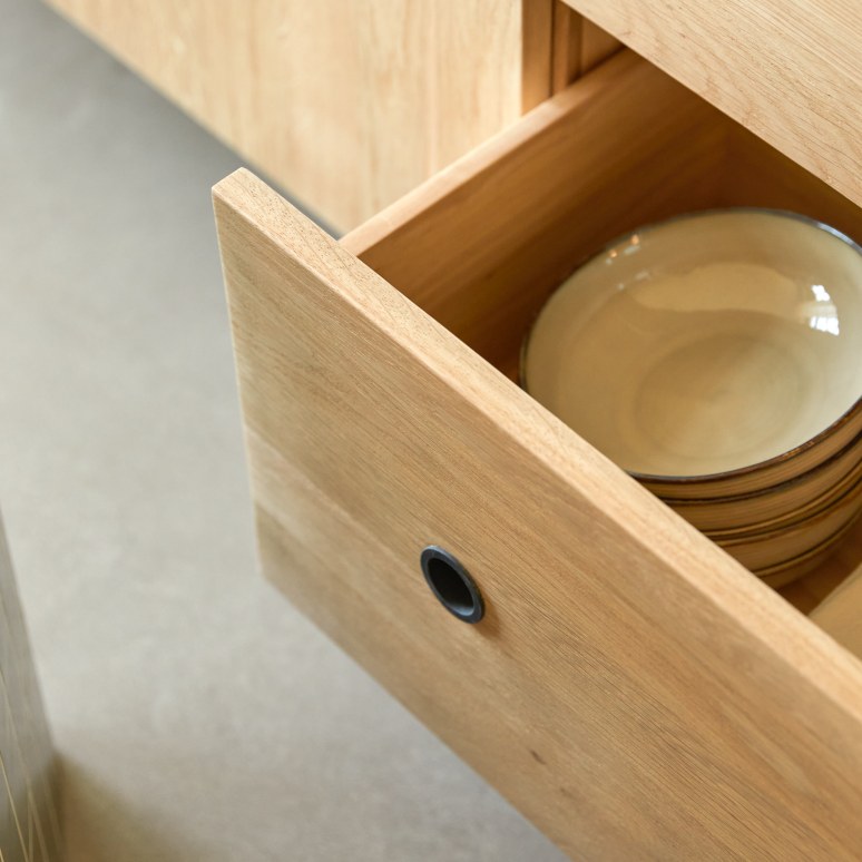 Jeanne - Solid Oak Sideboard