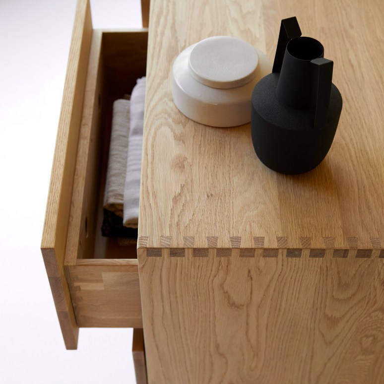 Jeanne - Solid Oak Sideboard