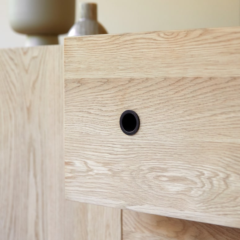 Jeanne - Sideboard in solid oak - 150 cm