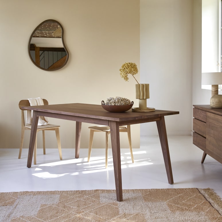 Esmée - Solid Walnut Table