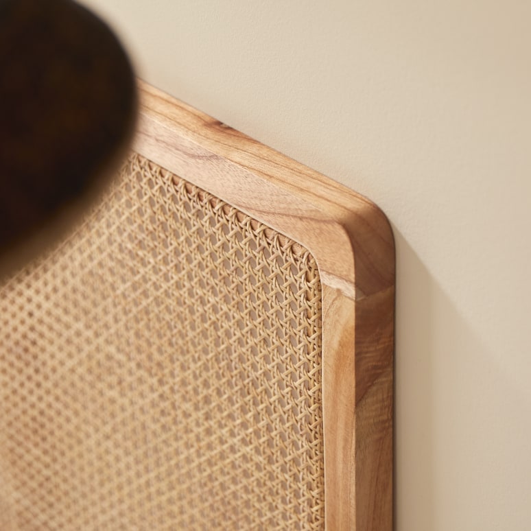 Adèle - Children’s rattan cane headboard, 90 cm