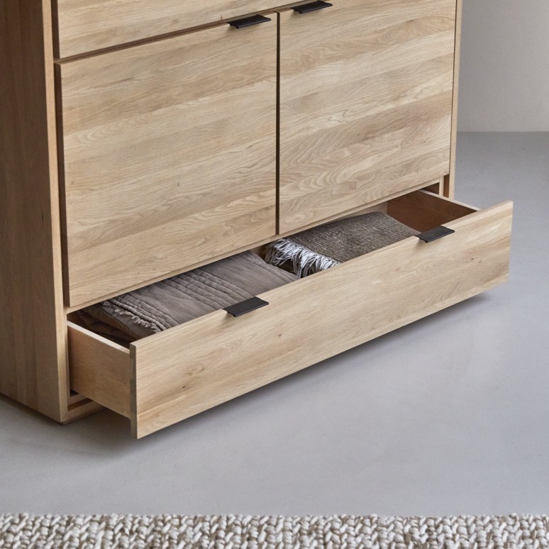 Senson - Solid oak sideboard 120 cm