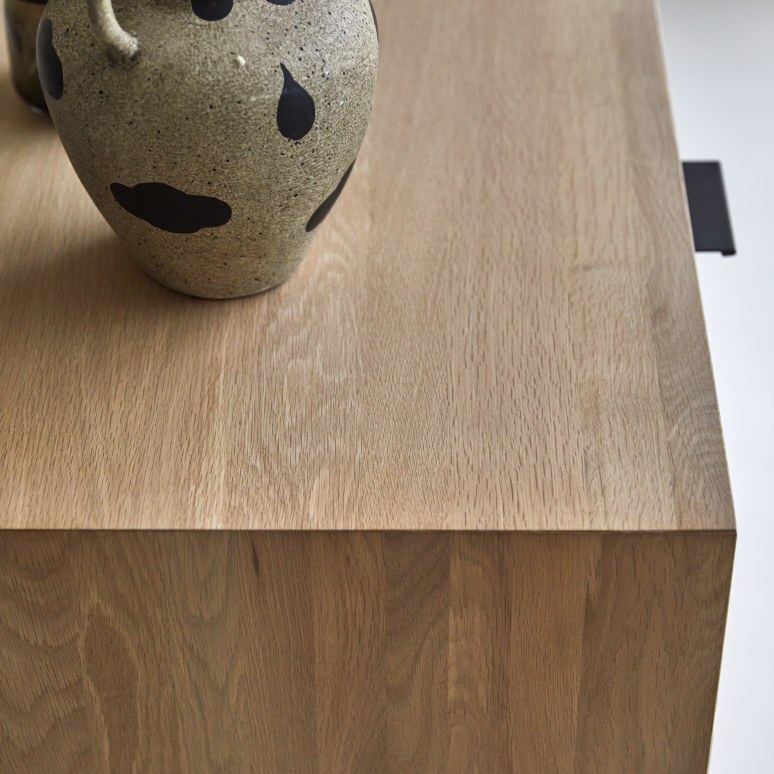 Senson - Solid oak sideboard 120 cm