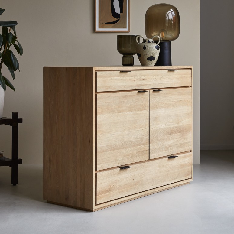 Senson - Massief eikenhouten buffet 120 cm