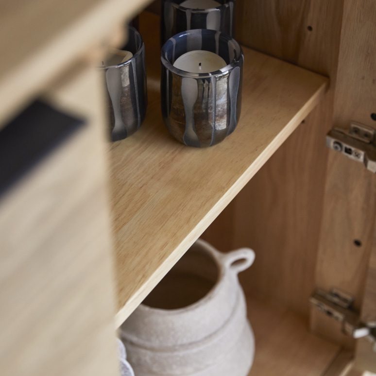 Senson - Solid Oak Cabinet