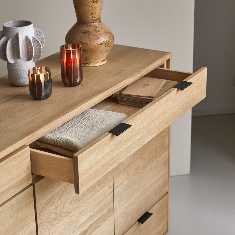 Senson - Massief eikenhouten buffet 200 cm