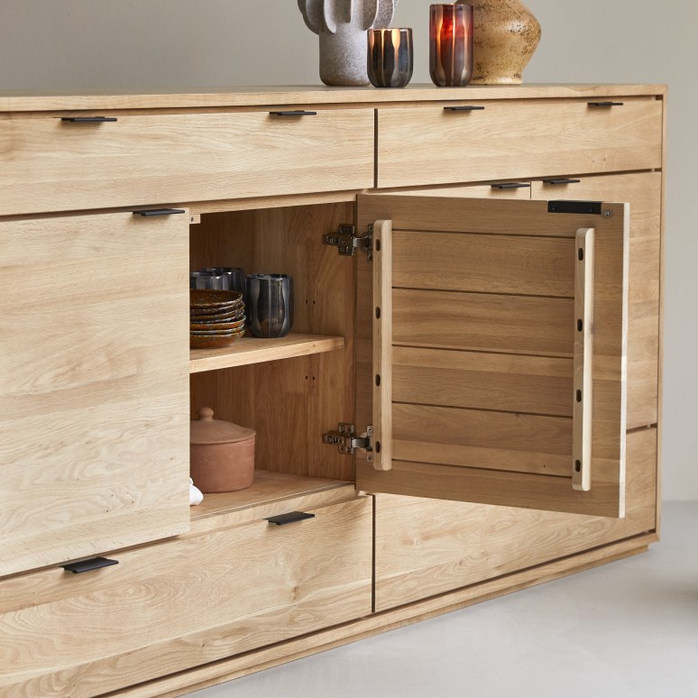 Senson - Massief eikenhouten buffet 200 cm