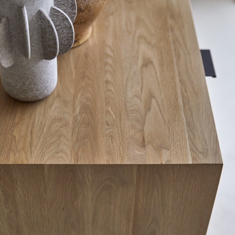 Senson - Cassettiera in legno di quercia massello