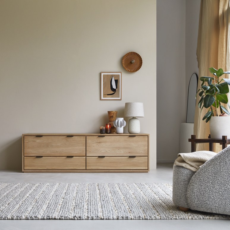 Priya - Tapis en coton 150x240 cm