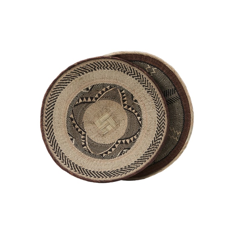 Tonga - Vegetable-fibre wall decoration 45 cm