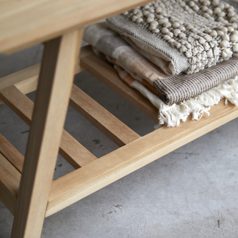 Pampa - Console basse en teck massif