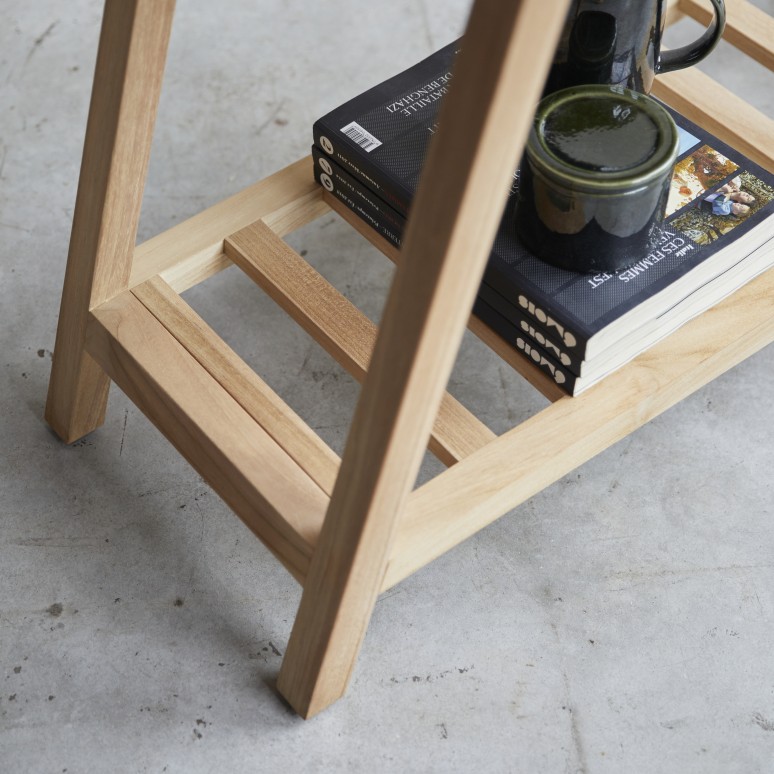 Pampa - Console haute en teck massif
