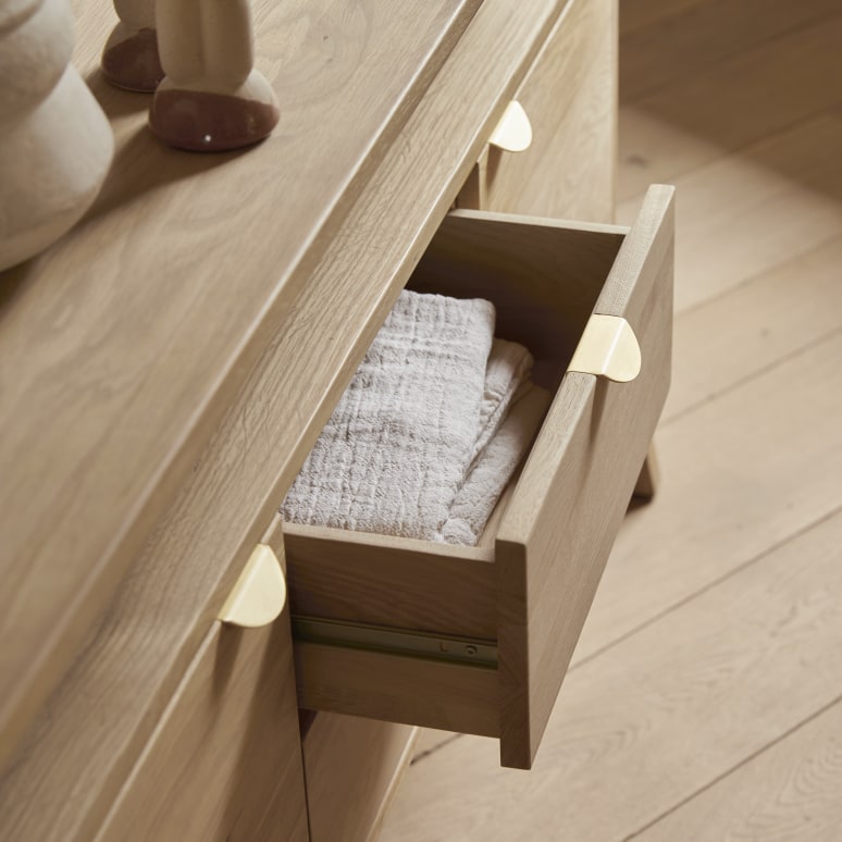 Pola - Massief eiken buffet 140 cm