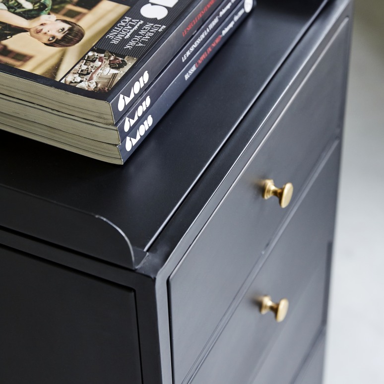 Anika - Metal chest of drawers