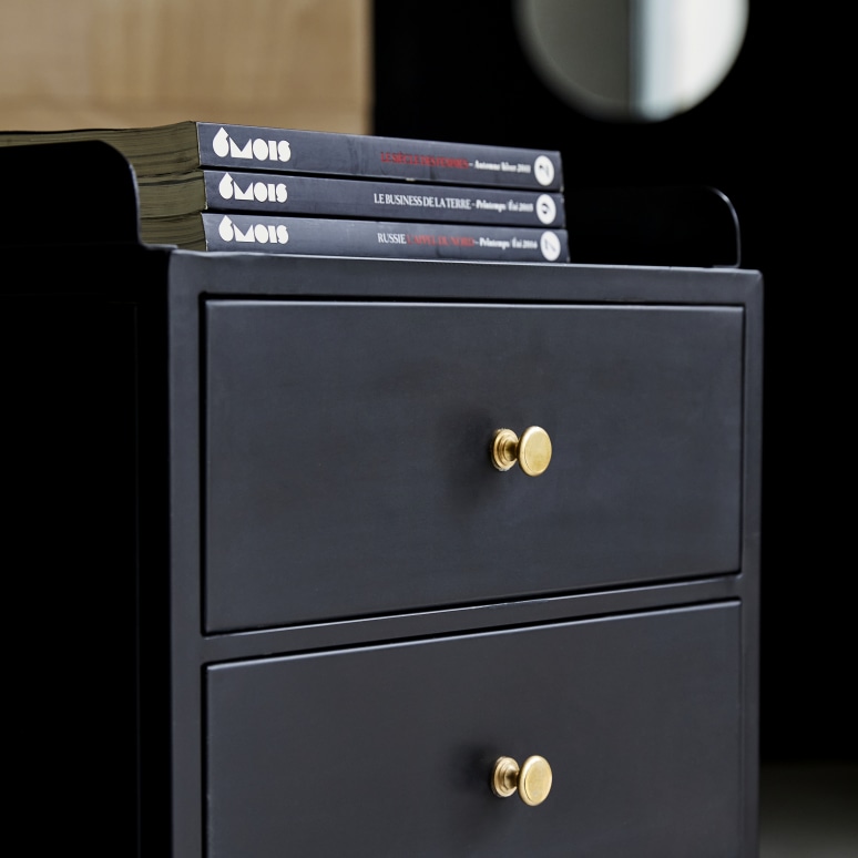 Anika - Metal chest of drawers
