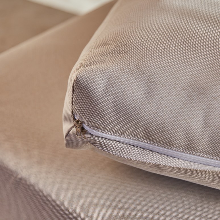 Olia - Sillón de jardín de teca maciza