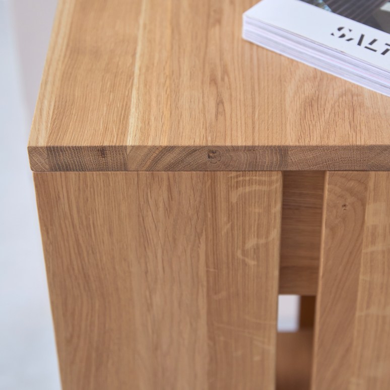 Eden - Bedside table in solid oak