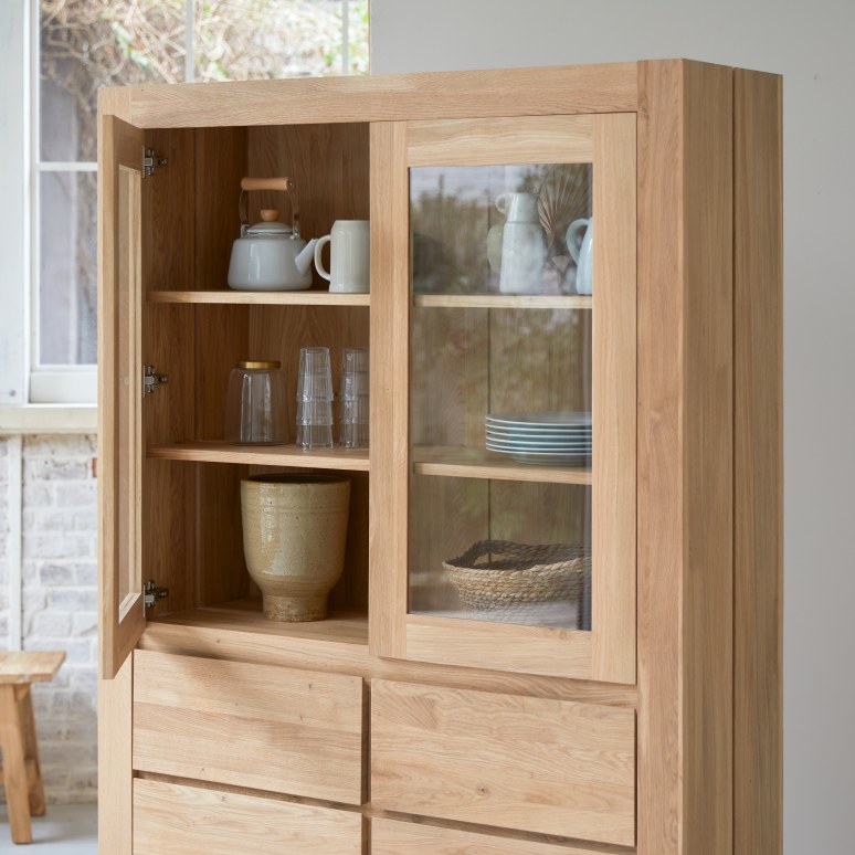 Eden - Solid oak kitchen dresser