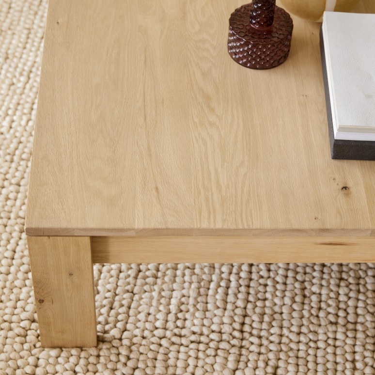 Eden - Massief eiken salontafel