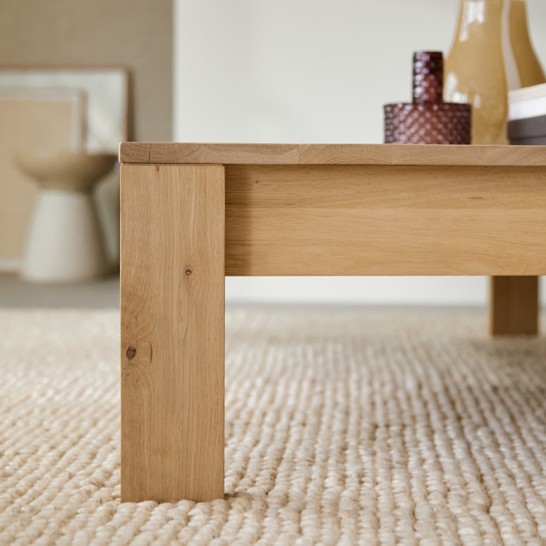 Eden - Massief eiken salontafel