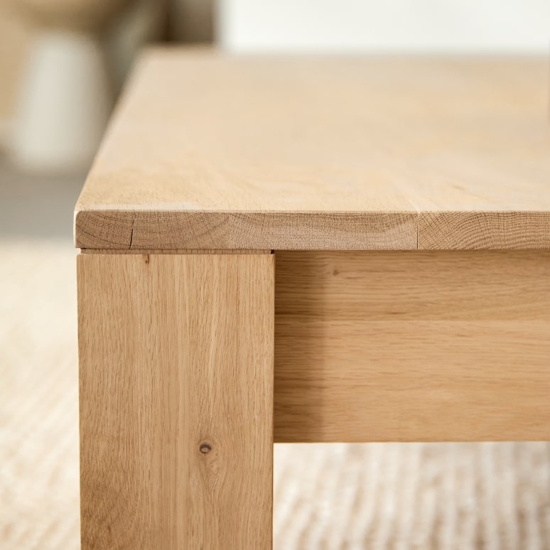 Eden - Massief eiken salontafel