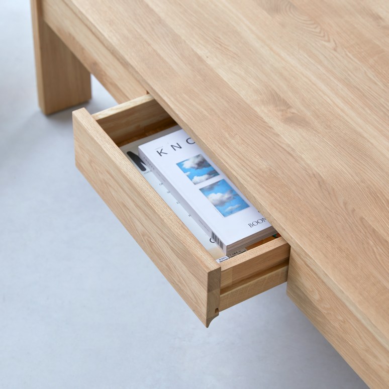 Eden - Massief eiken salontafel