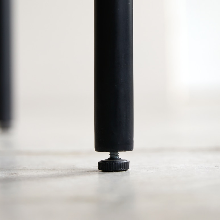 Agar - Mindi Wood and Metal Coffee Table