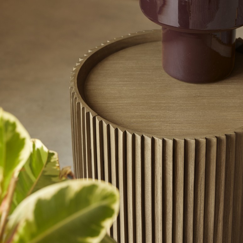 Lou - Banktafel van mindihout