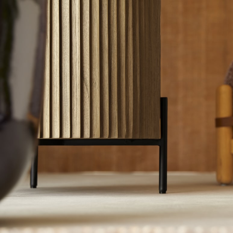 Lou - Banktafel van mindihout