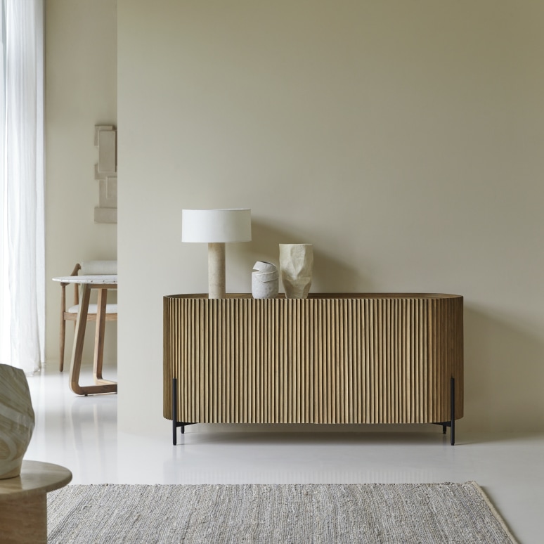 Lou - Mindi Wood Sideboard