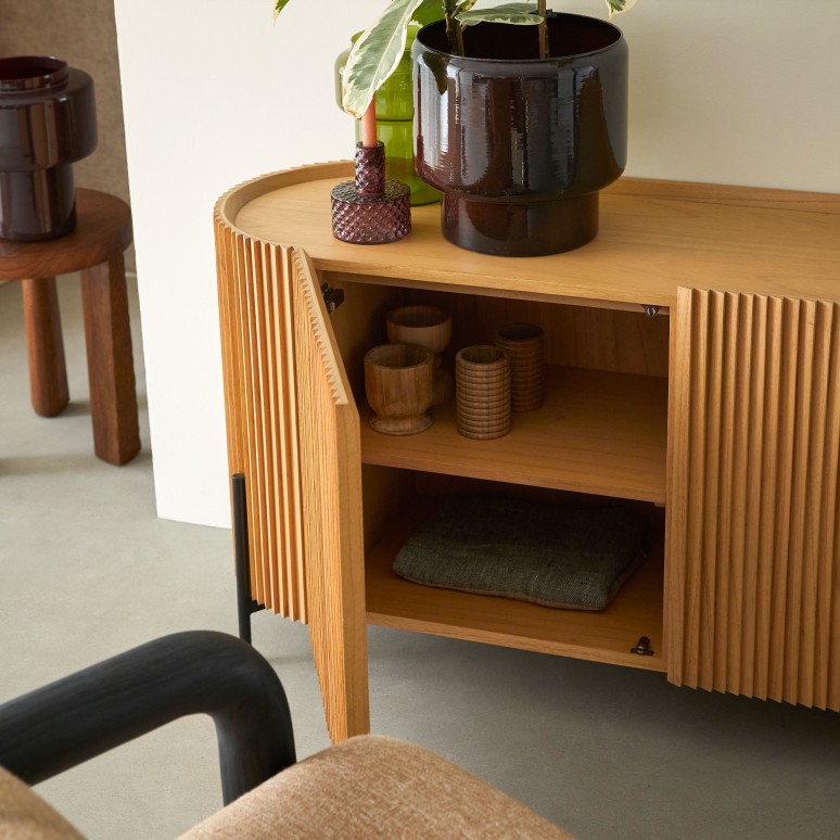 Lou - Buffet van mindihout 150 cm