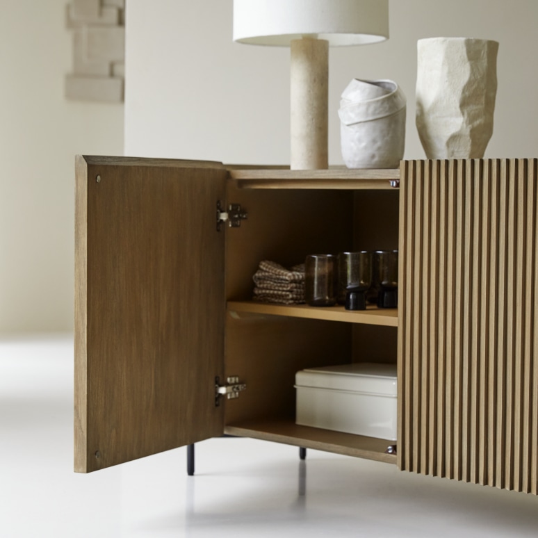 Lou - Mindi Wood Sideboard