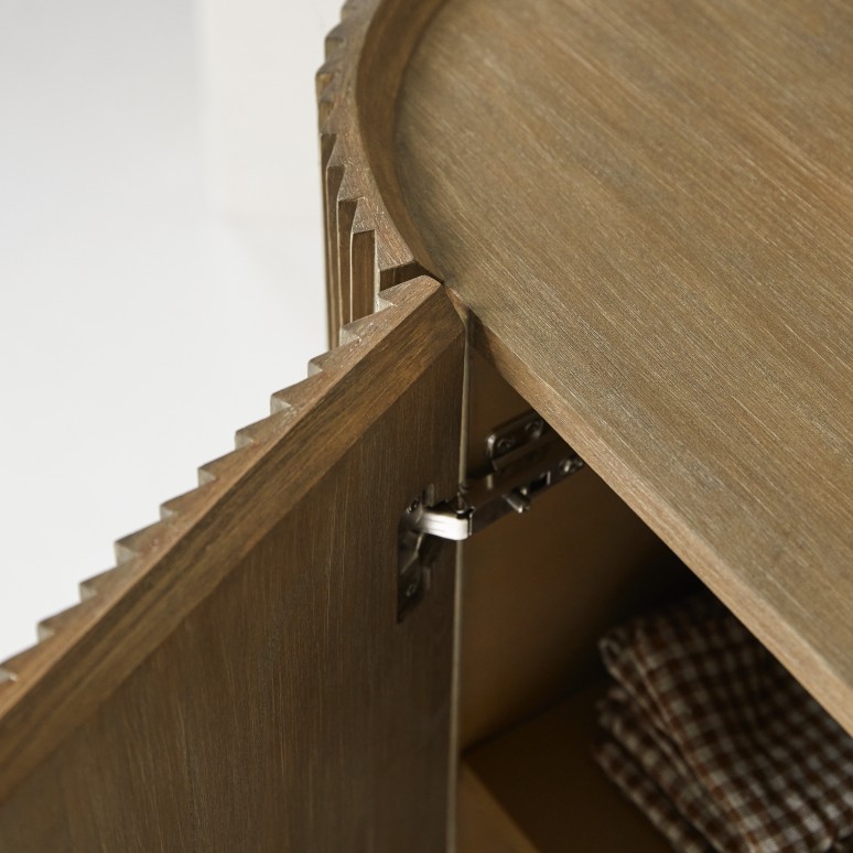 Lou - Buffet in legno di mindi 150 cm