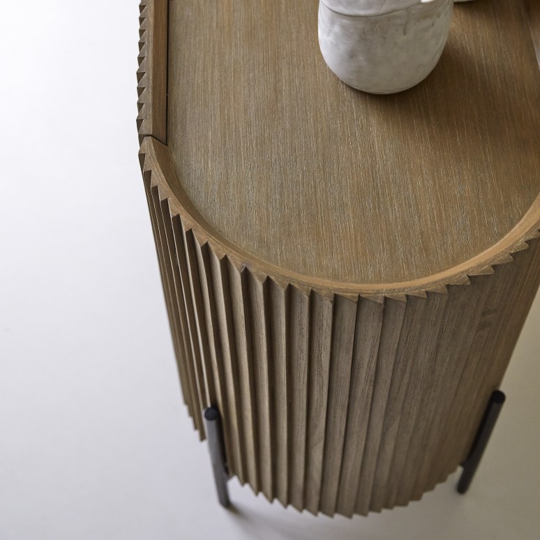 Lou - Buffet in legno di mindi 150 cm