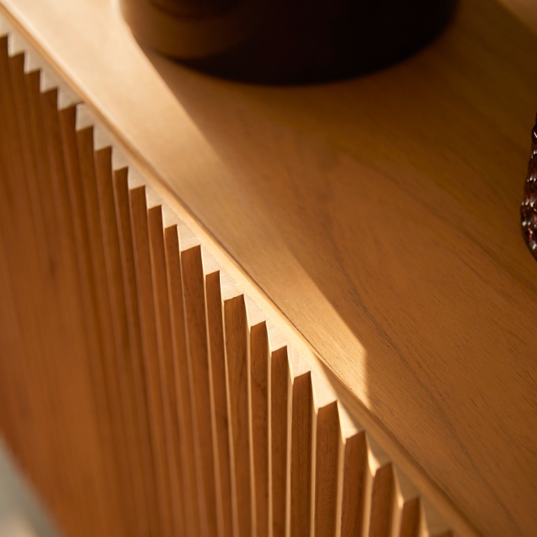 Lou - Mindi Wood Sideboard