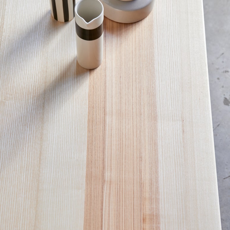 Josef - Salontafel van massief Frans olijfessenhout