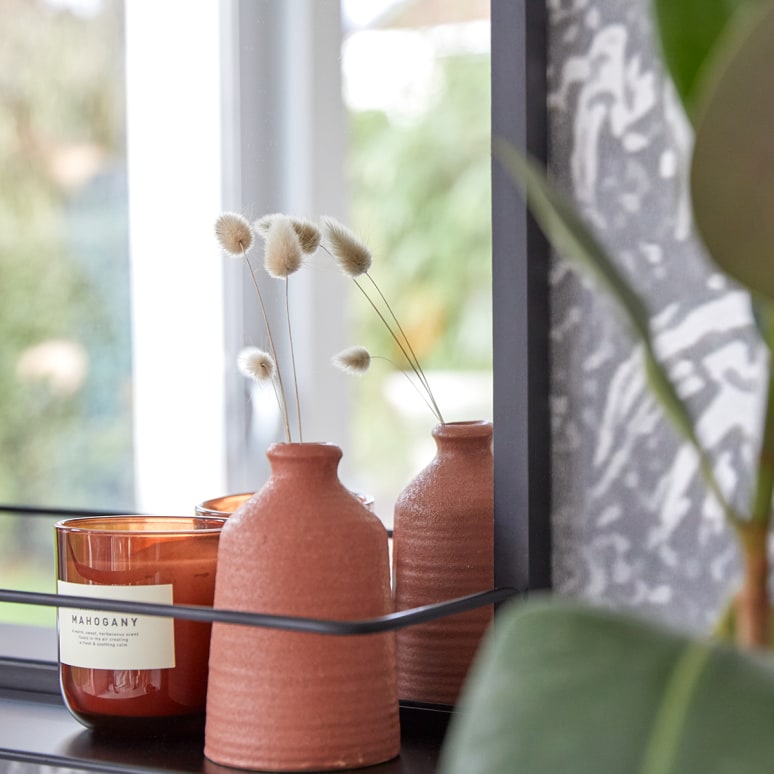 Lison - Metalen spiegel 70 x 50 cm