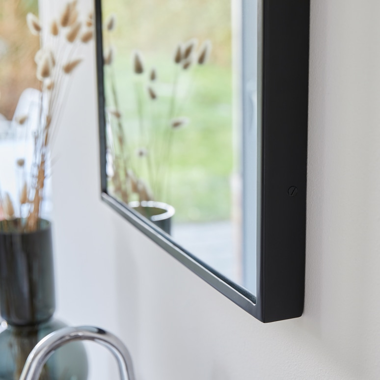 Nordic - Metal mirror, 80x50 cm