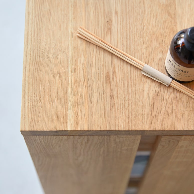 Eden - Solid oak side table