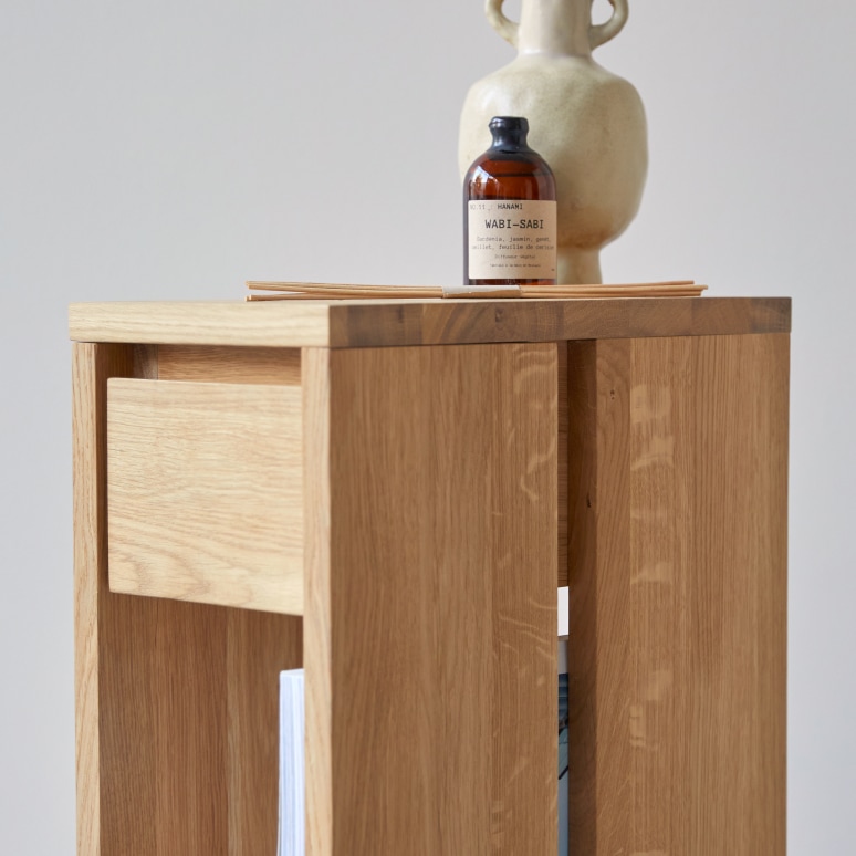 Eden - Massief eiken banktafel