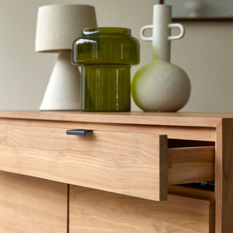 Senson - Massief teakhouten commode