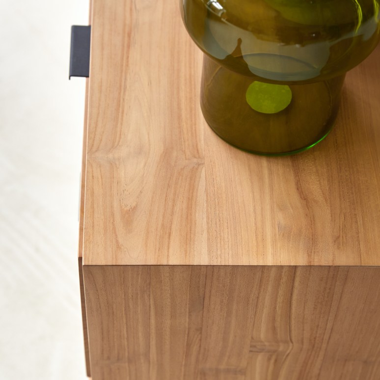 Senson - Solid teak chest of drawers