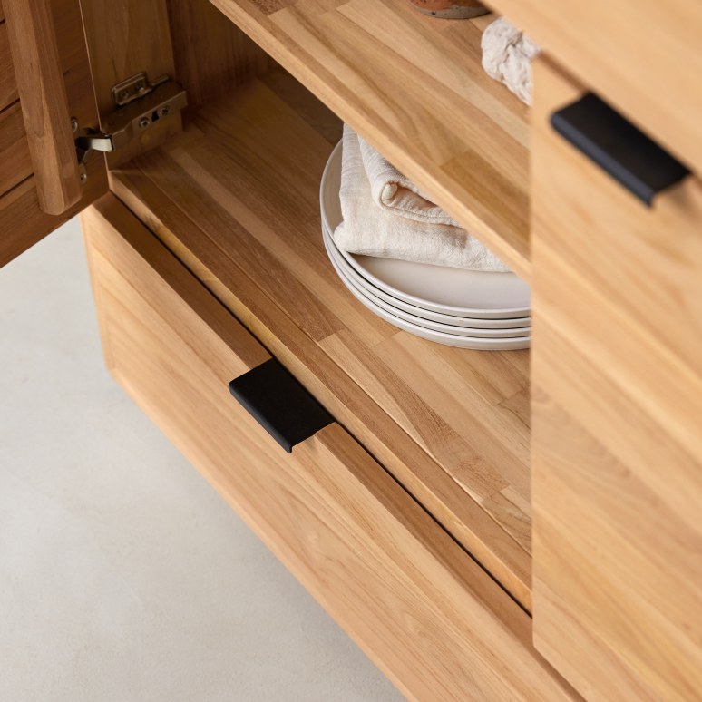 Senson - Massief teakhouten buffetkast 120 cm